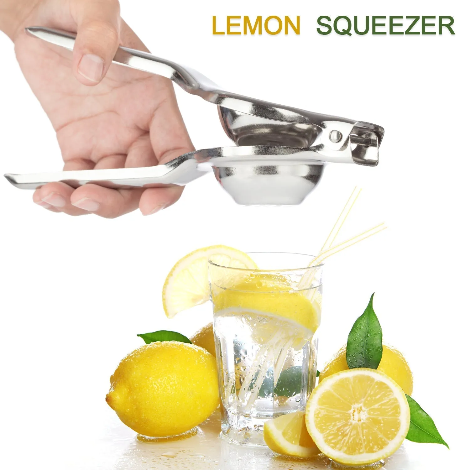 ﻿0132B Stainless Steel Lemon Squeezer