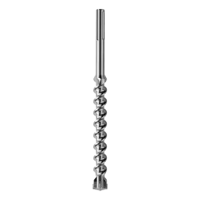 1 in. x 13 in. SDS-max® Shank Quad-Head Drill Bit (Pack of 25)