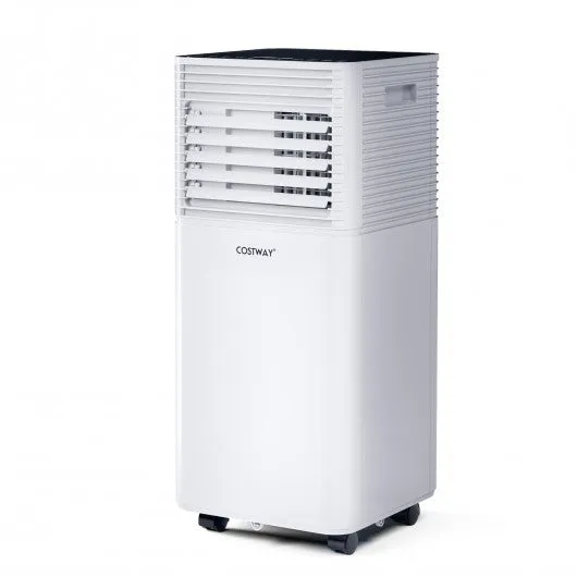 10000 BTU Air Cooler with Fan and Dehumidifier Mode-Black