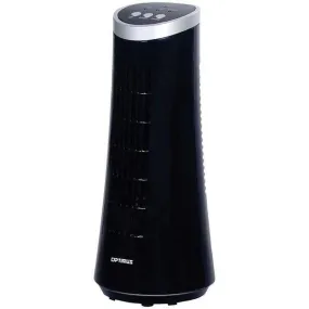 12inch Desktop Ultraslim Oscillating Tower Fan (Black)