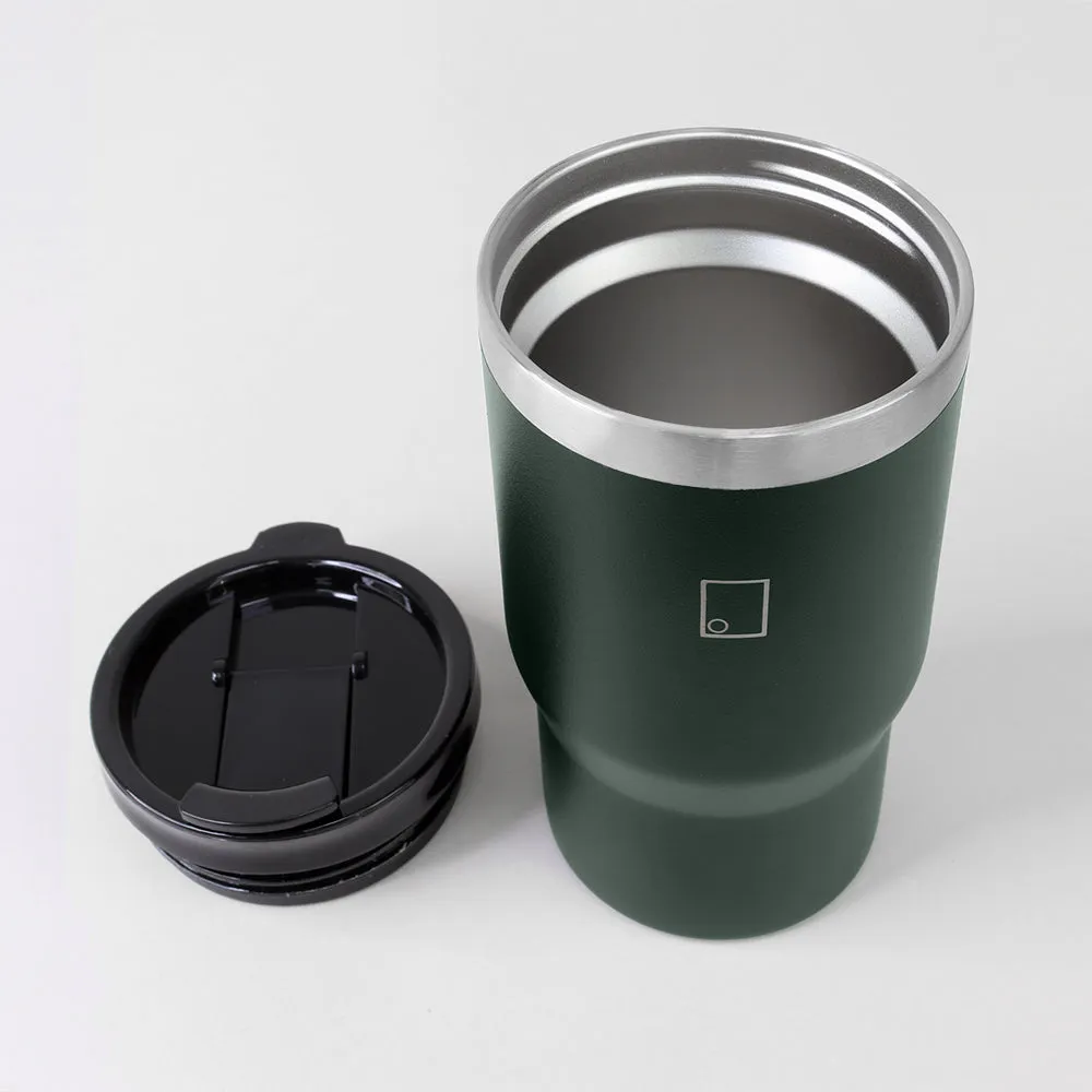 14oz Green Vacuum Mug