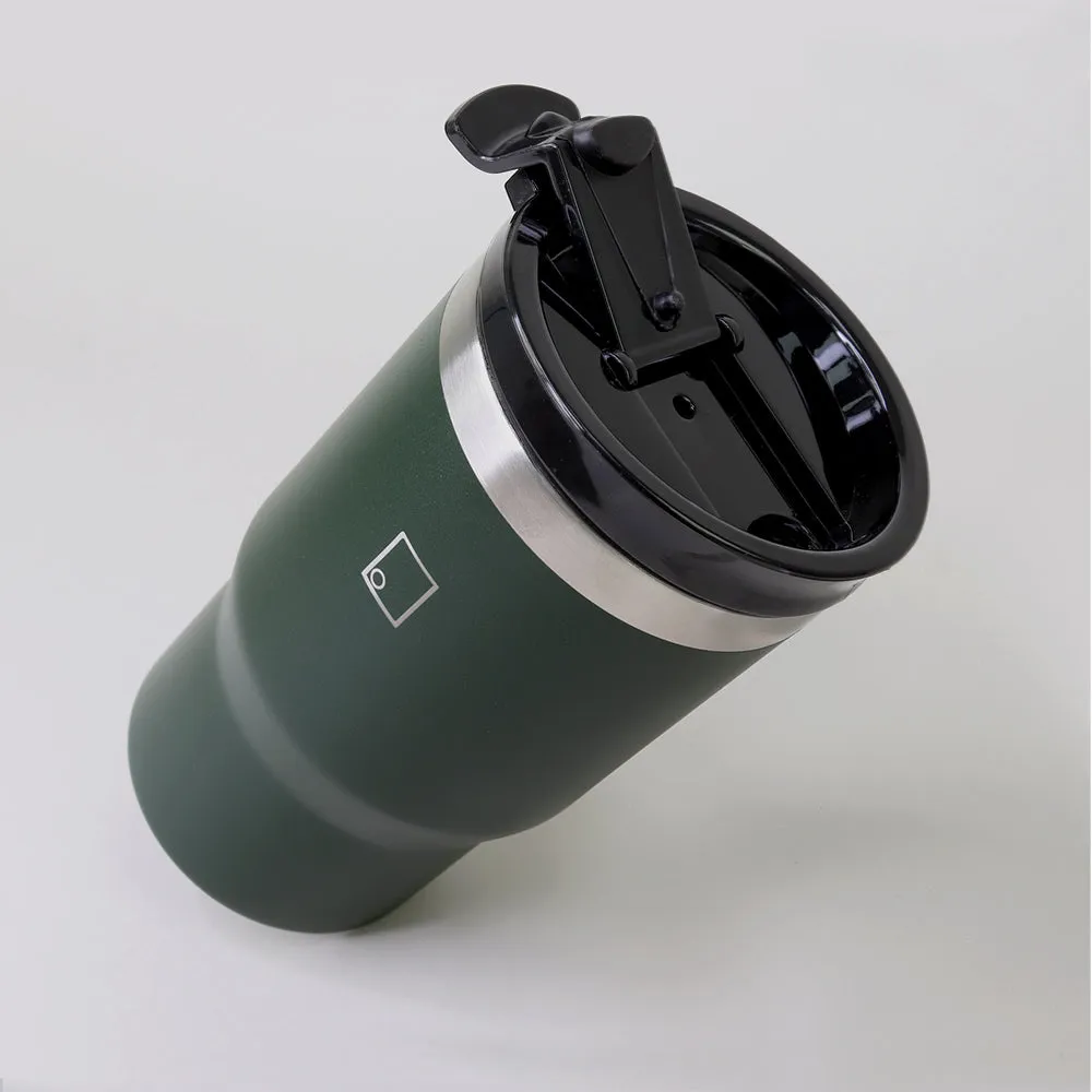 14oz Green Vacuum Mug