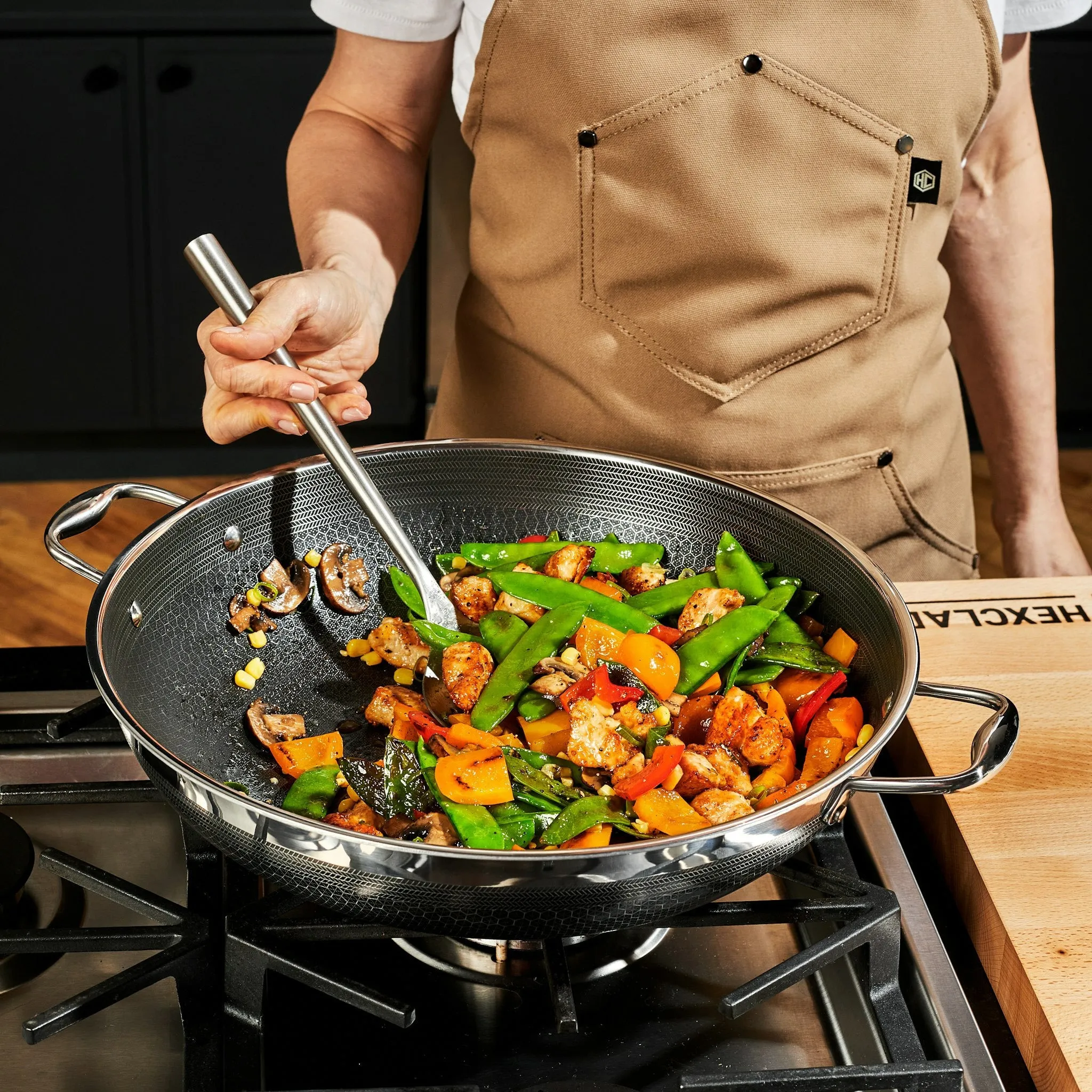 14" Hybrid Wok with Lid (35cm)