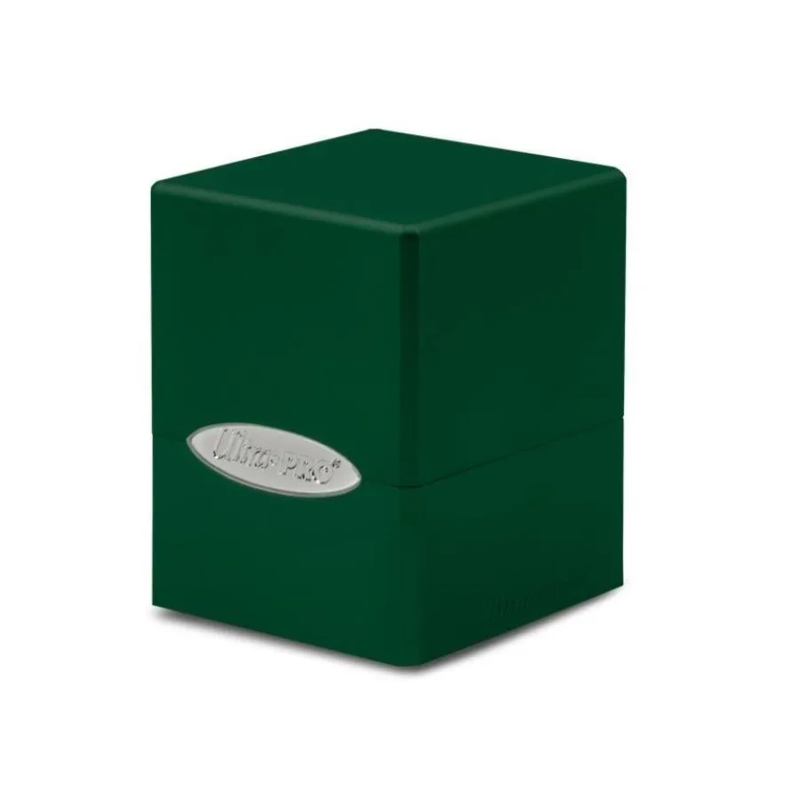 15854 DB Satin Cube Emerald