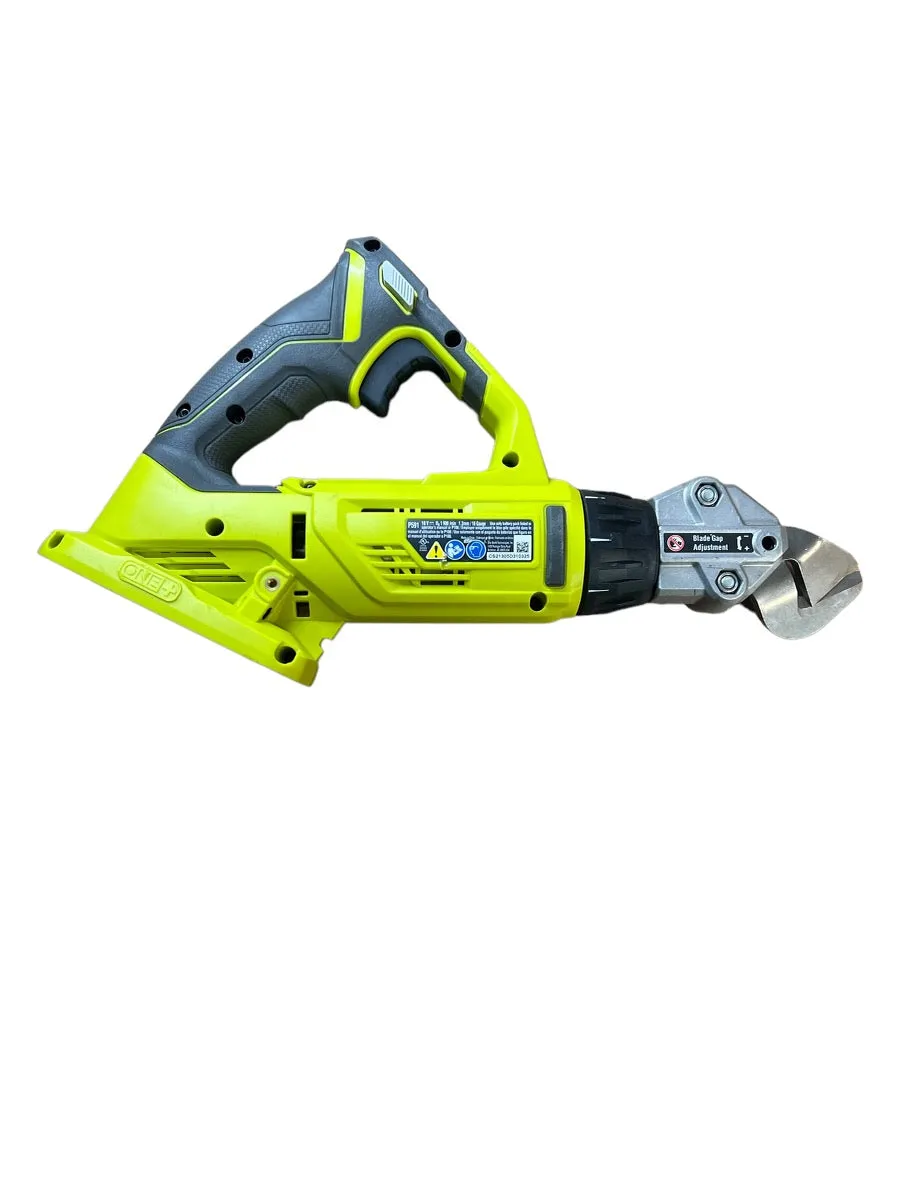 18-Volt ONE  18-Gauge Offset Shear (Tool Only)