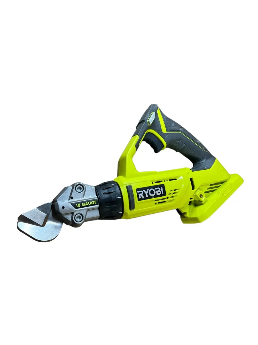 18-Volt ONE  18-Gauge Offset Shear (Tool Only)