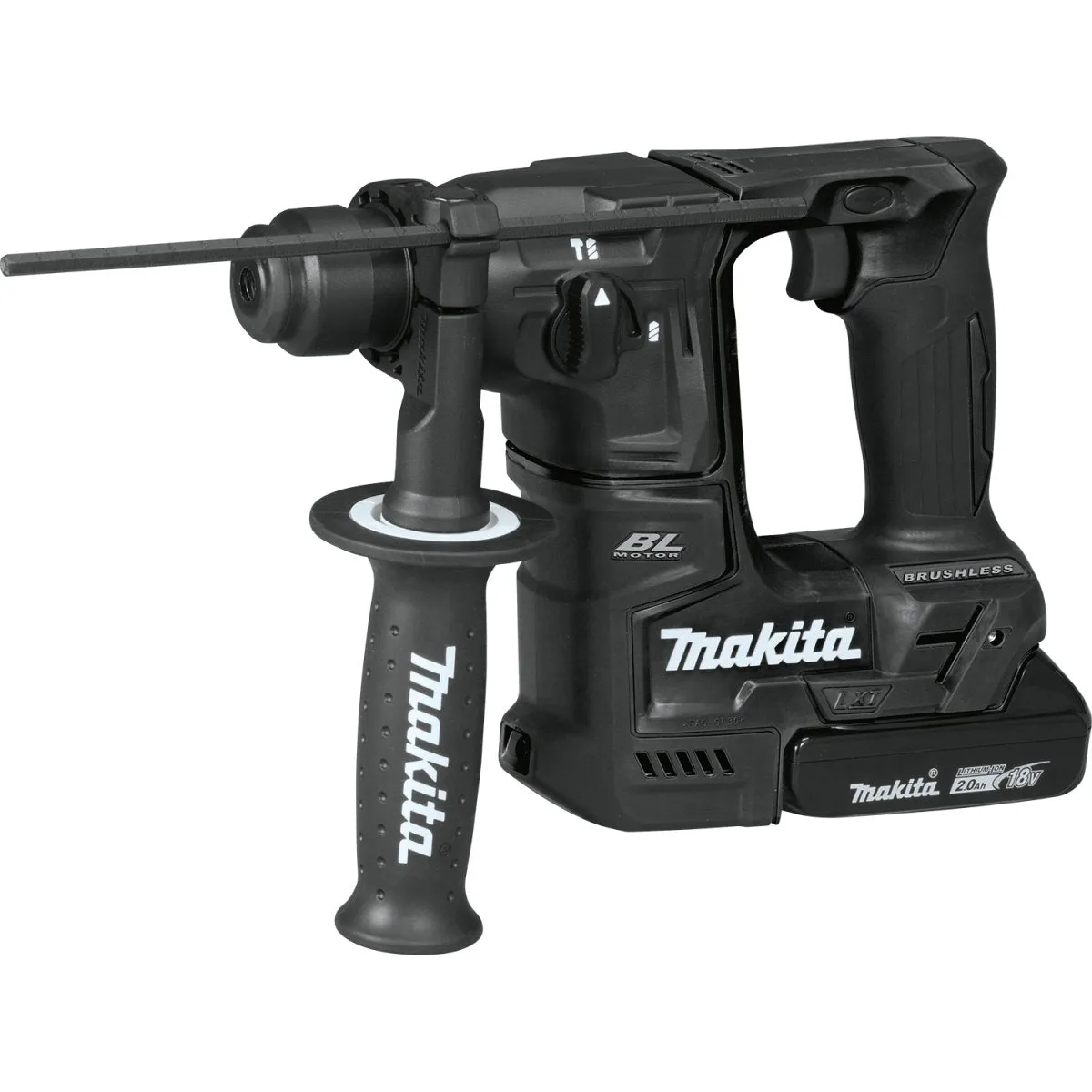 18V LXT® Lithium-Ion Sub-Compact Brushless Cordless 11/16" Rotary Hammer, Accepts SDS-PLUS Bits