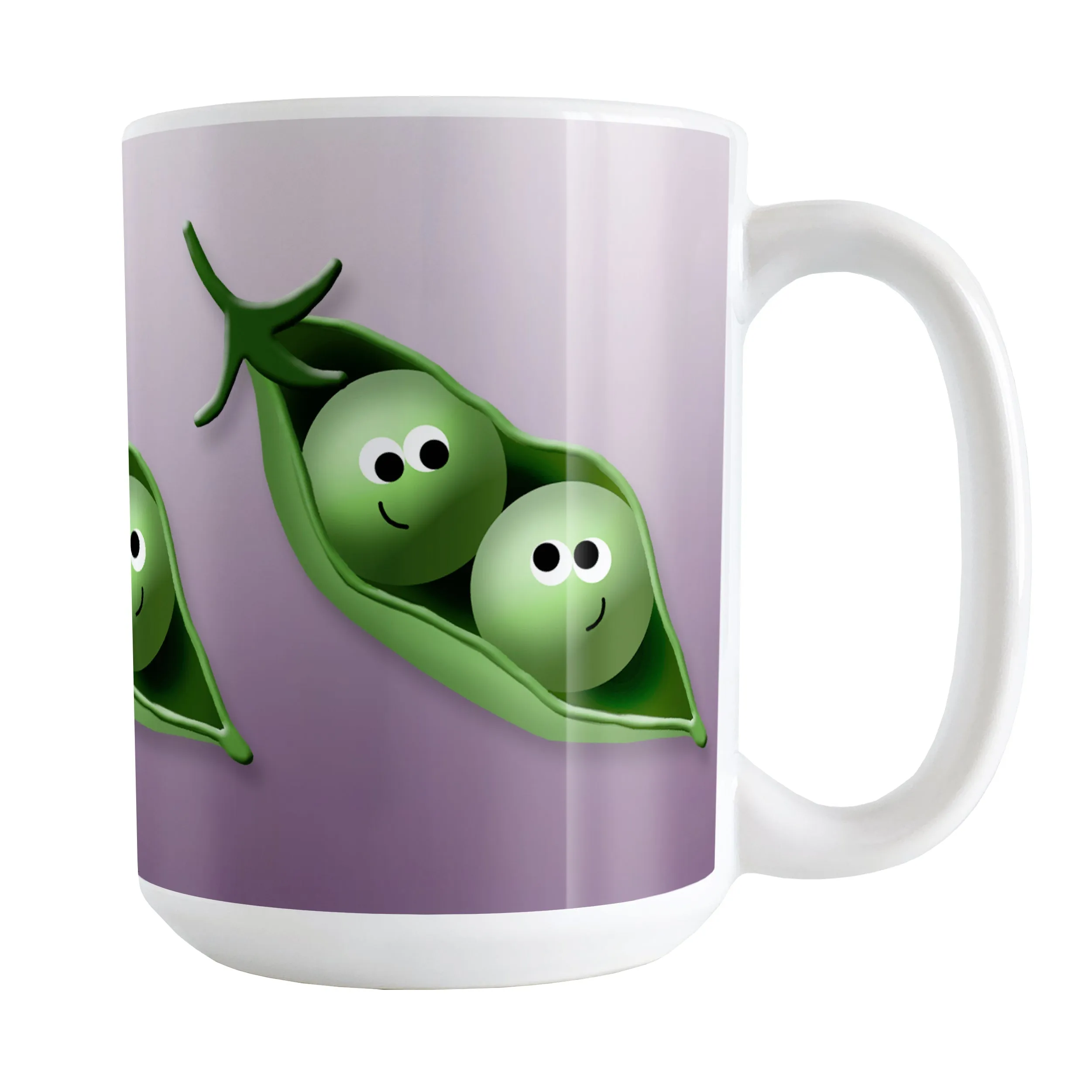 2 Peas in a Pod Mug