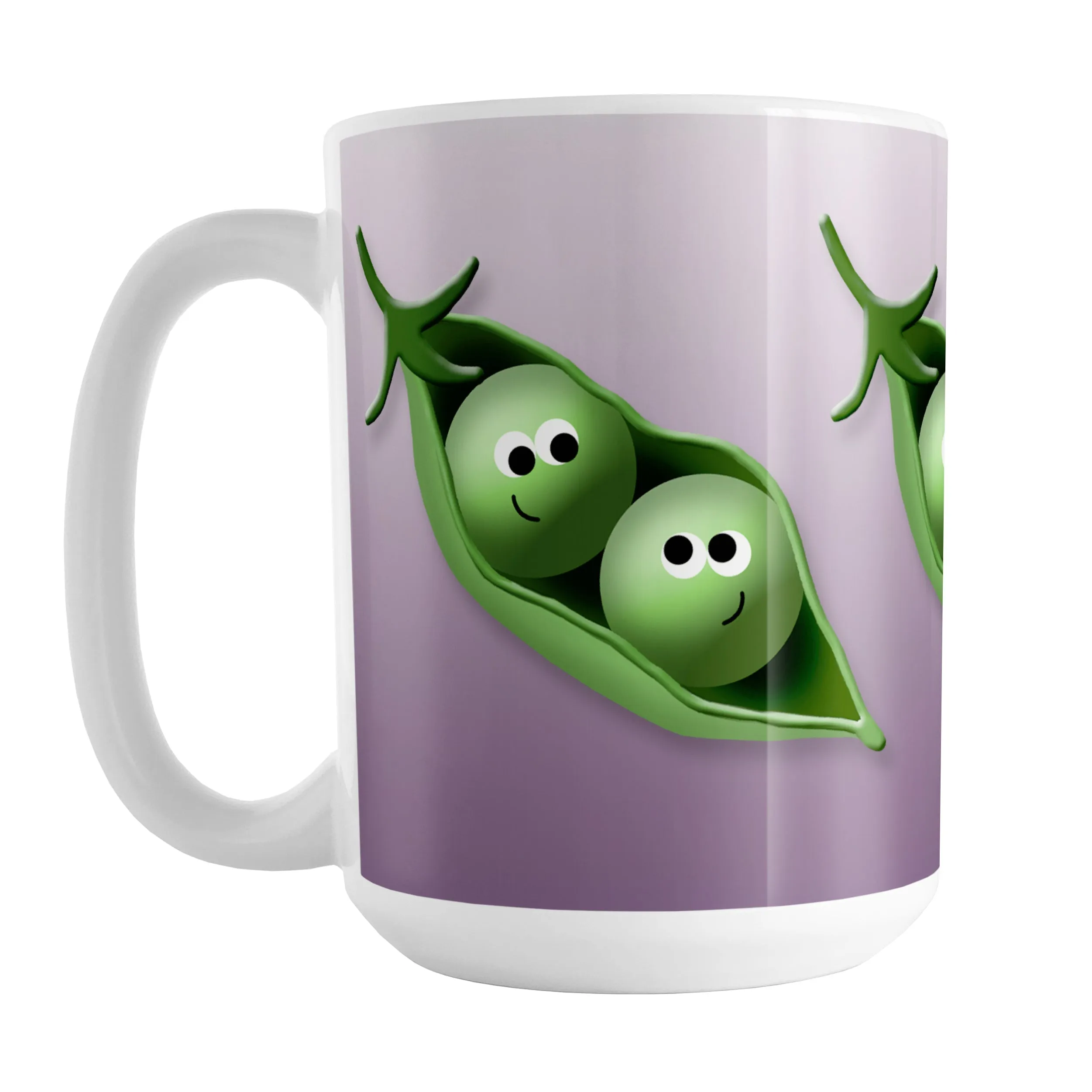 2 Peas in a Pod Mug