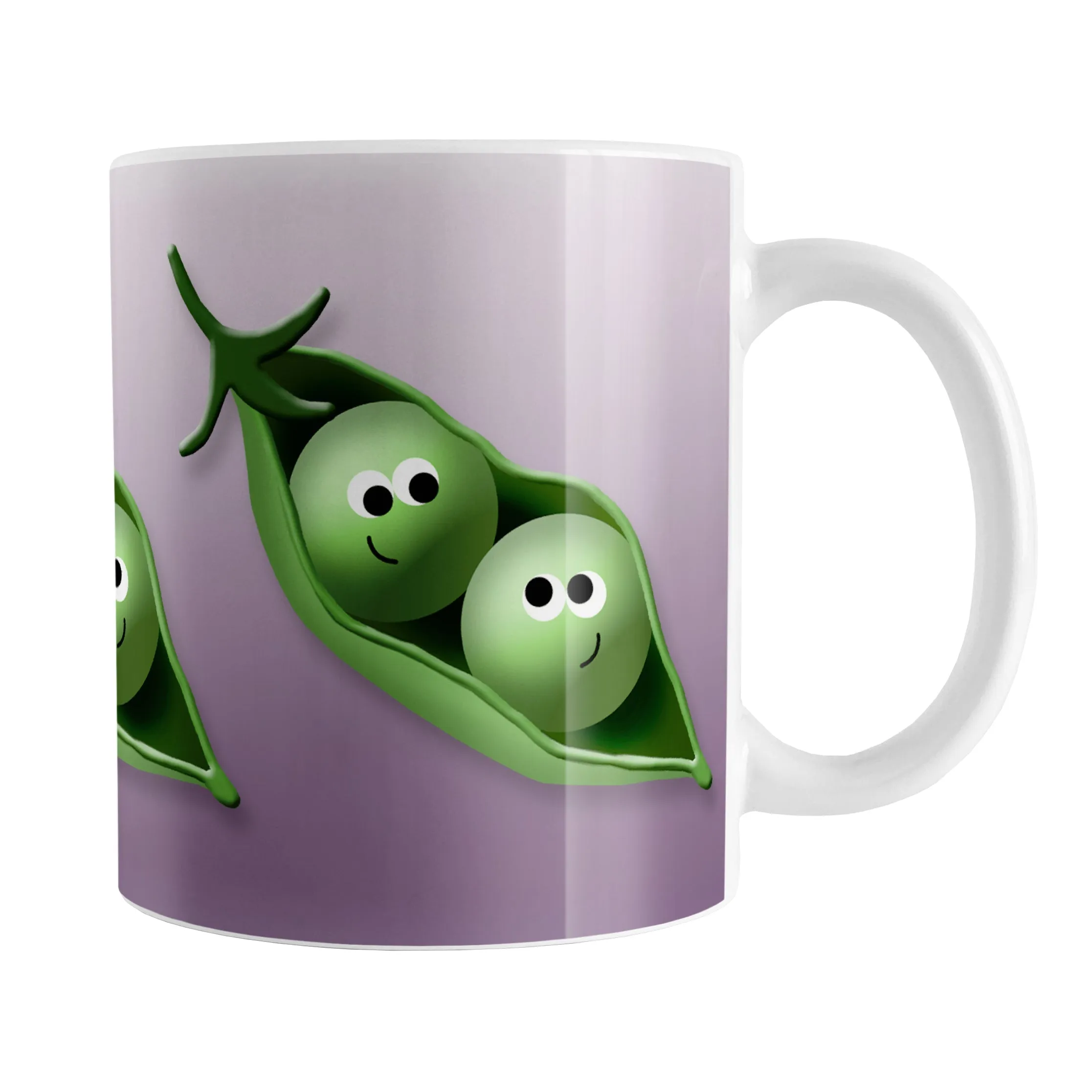 2 Peas in a Pod Mug