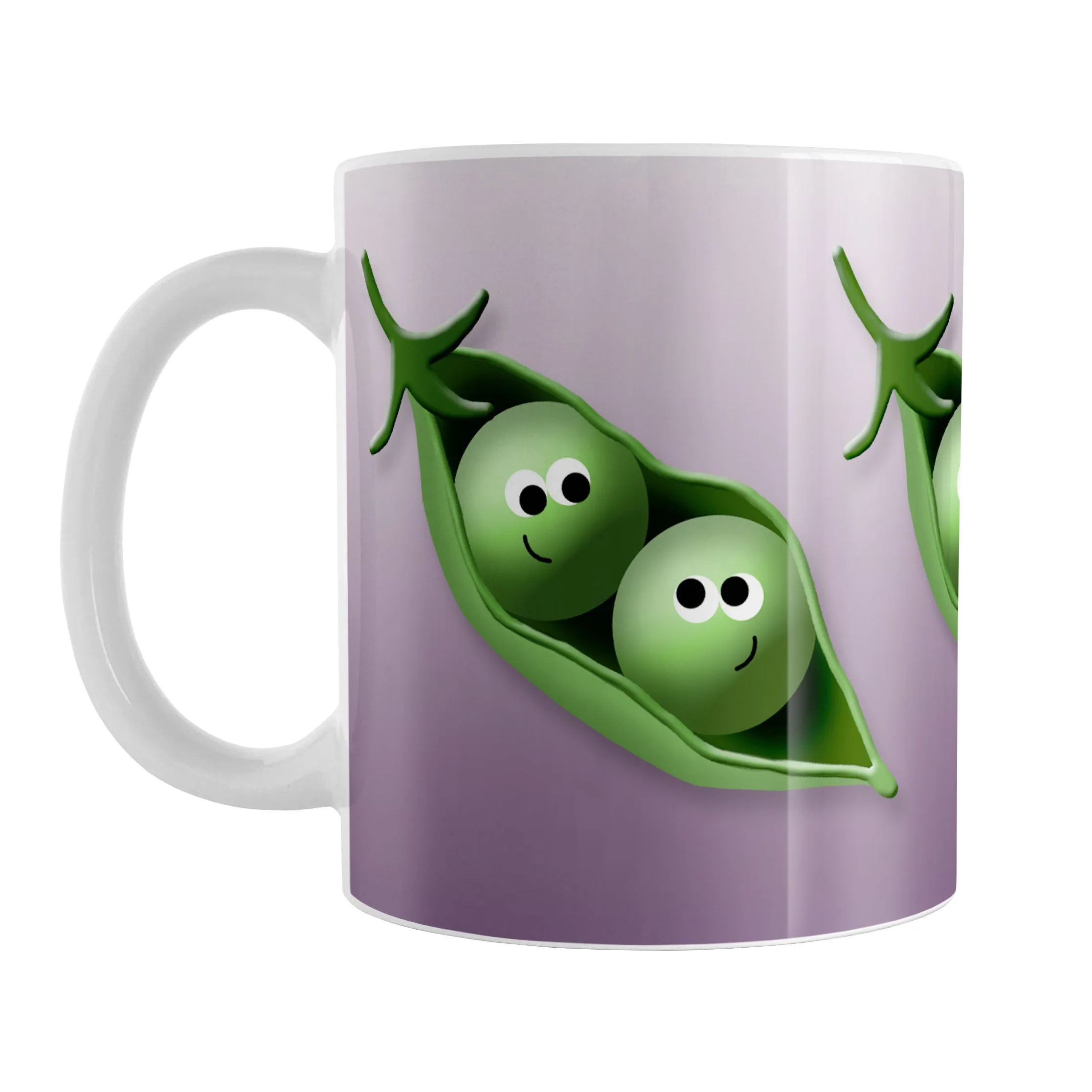 2 Peas in a Pod Mug