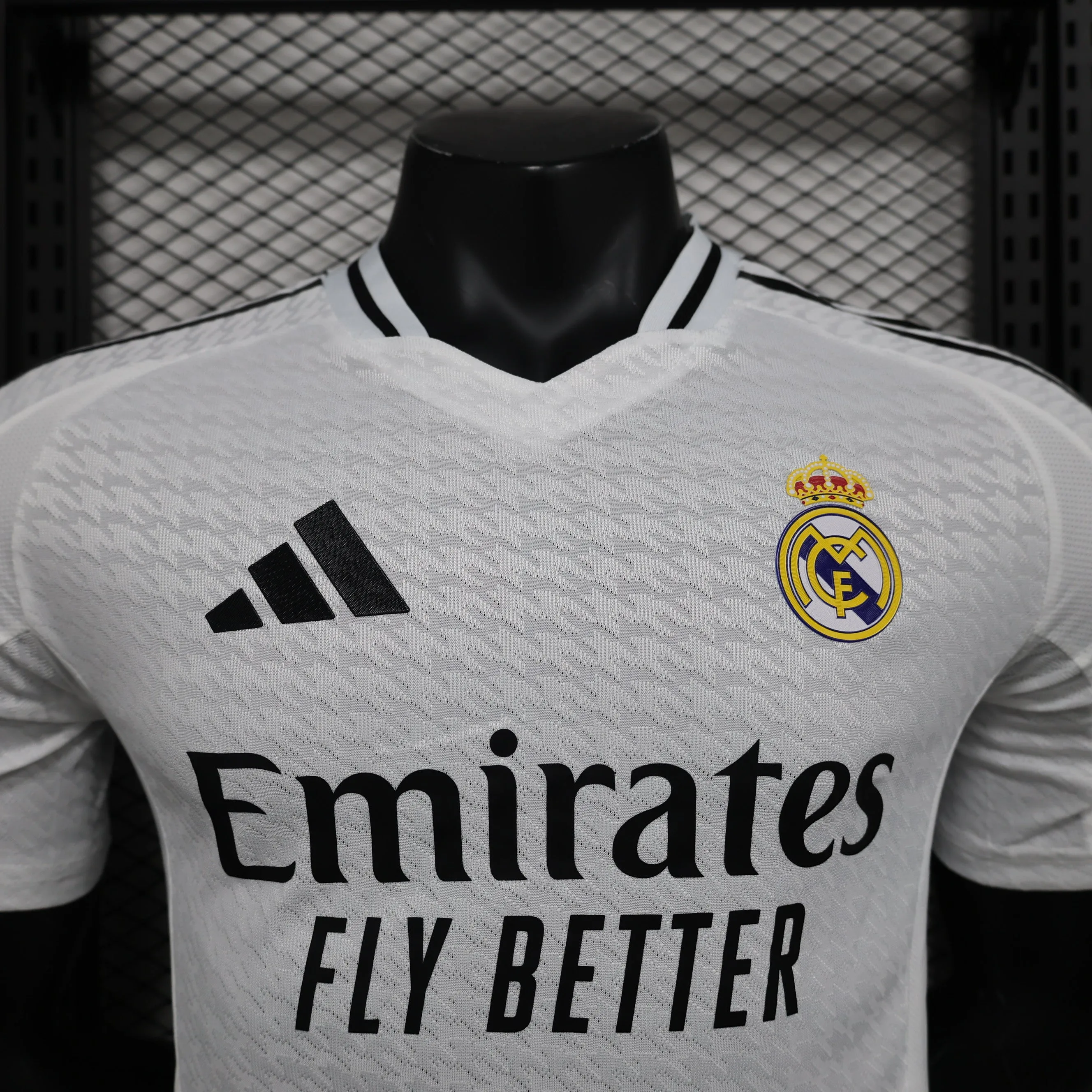 24/25 Player Real Madrid Home S-3XL