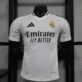 24/25 Player Real Madrid Home S-3XL