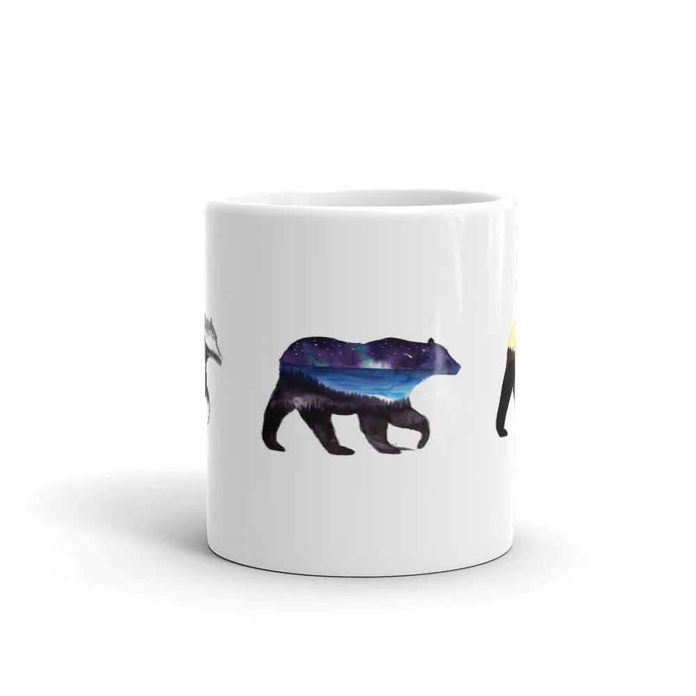 3 Bears Ceramic Mug