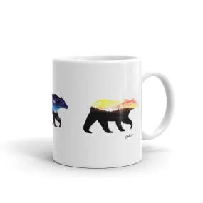 3 Bears Ceramic Mug