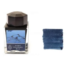 3 Oysters Ink Bottle - I.COLOR.U Hangangmul (Blue), 38 ml | 06SEL004