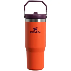 30oz Stanley Iceflow Flip Straw - Tigerlily Plum