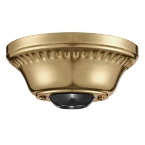 3/4-Inch Canopy Kit, Polished Brass