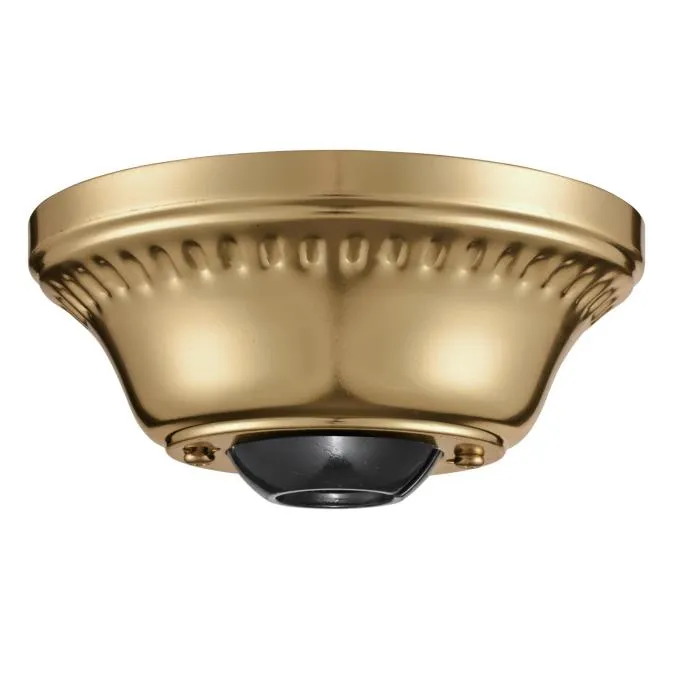 3/4-Inch Canopy Kit, Polished Brass