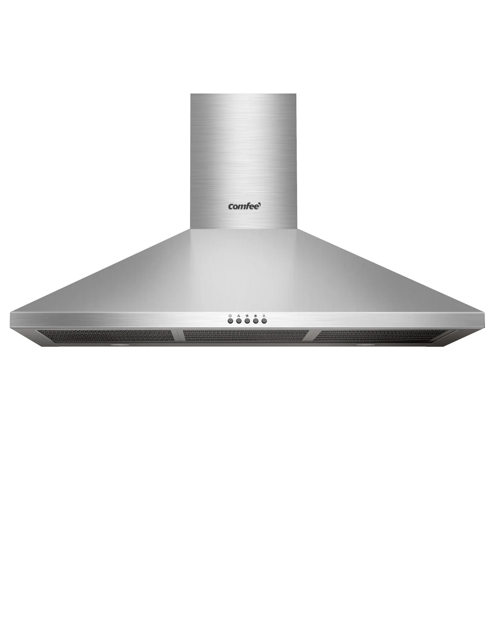 36" Ducted Pyramid Range Hood