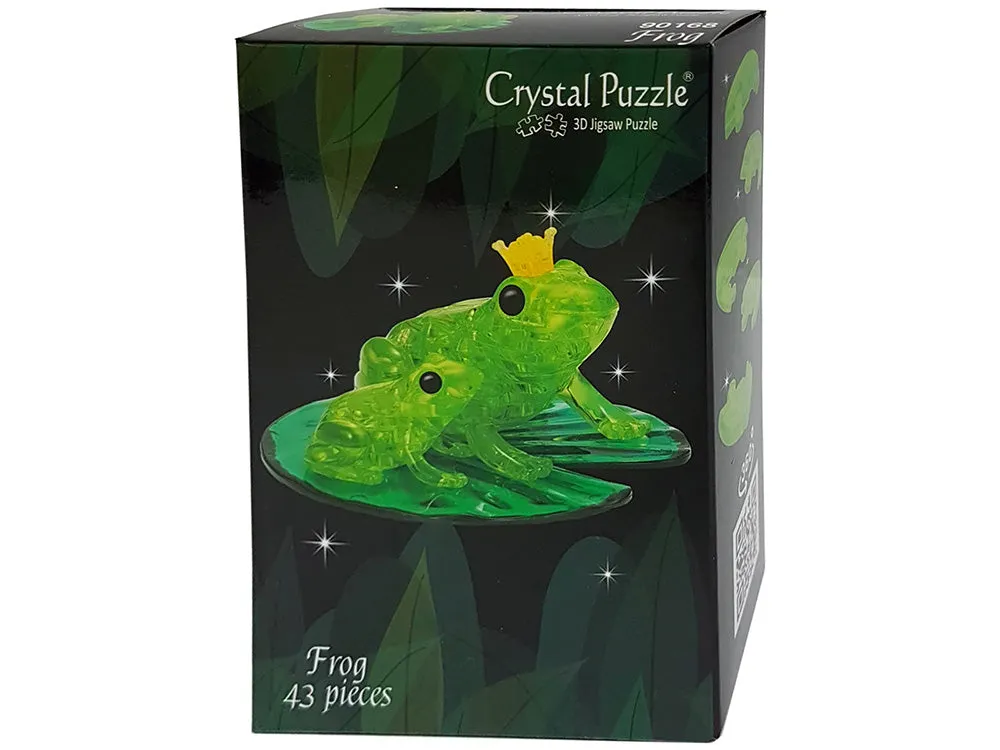 3D Frogs | Crystal Puzzle