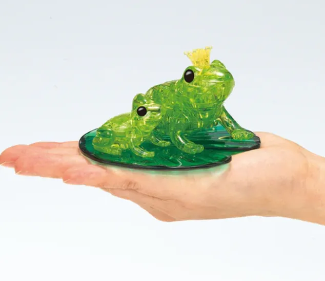 3D Frogs | Crystal Puzzle