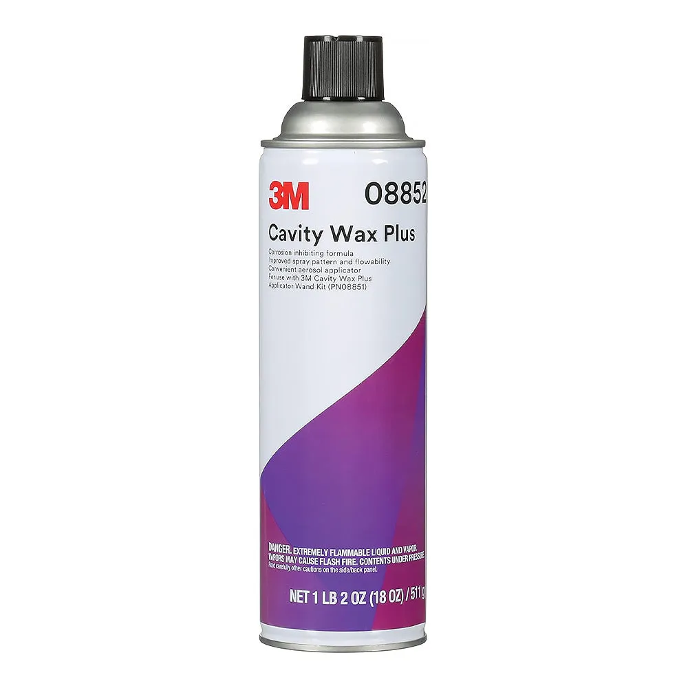 3M 08852 Cavity Wax Plus 511g Aerosol Interior Corrosion Prevention