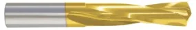 460-104688A: 0.4688 (15/32), Stub Length Carbide Twist Drill- 135 deg, TiN, USA