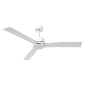 48" DC Motor 3 Blades Modern Downrod Mount Ceiling Fan