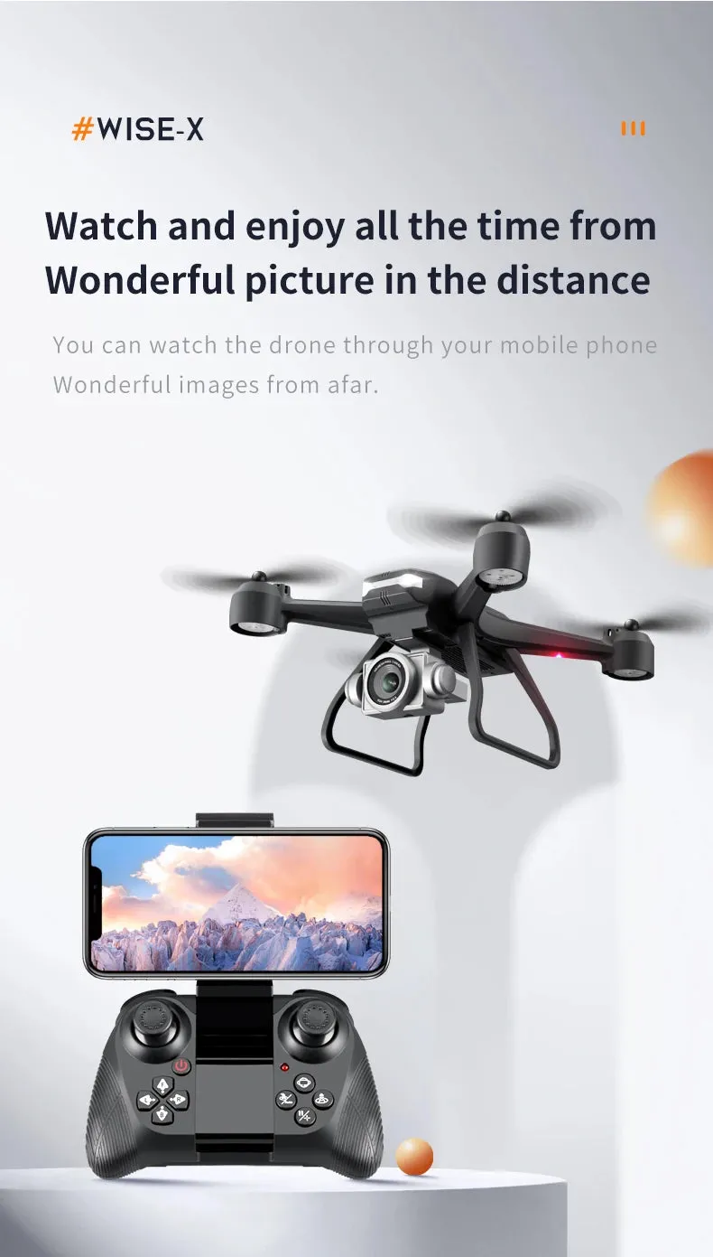 4DRC V14 Drone 4K HD Dual Camera 6K WIFI FPV Height Hold Dron RC Helicopter Professional Mini Quadcopter Toys