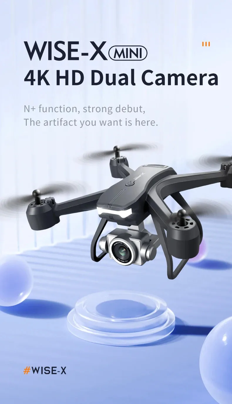 4DRC V14 Drone 4K HD Dual Camera 6K WIFI FPV Height Hold Dron RC Helicopter Professional Mini Quadcopter Toys