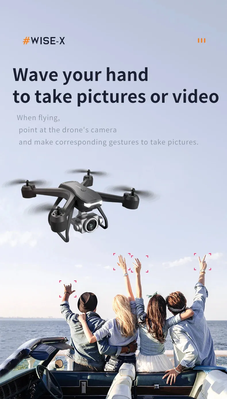 4DRC V14 Drone 4K HD Dual Camera 6K WIFI FPV Height Hold Dron RC Helicopter Professional Mini Quadcopter Toys