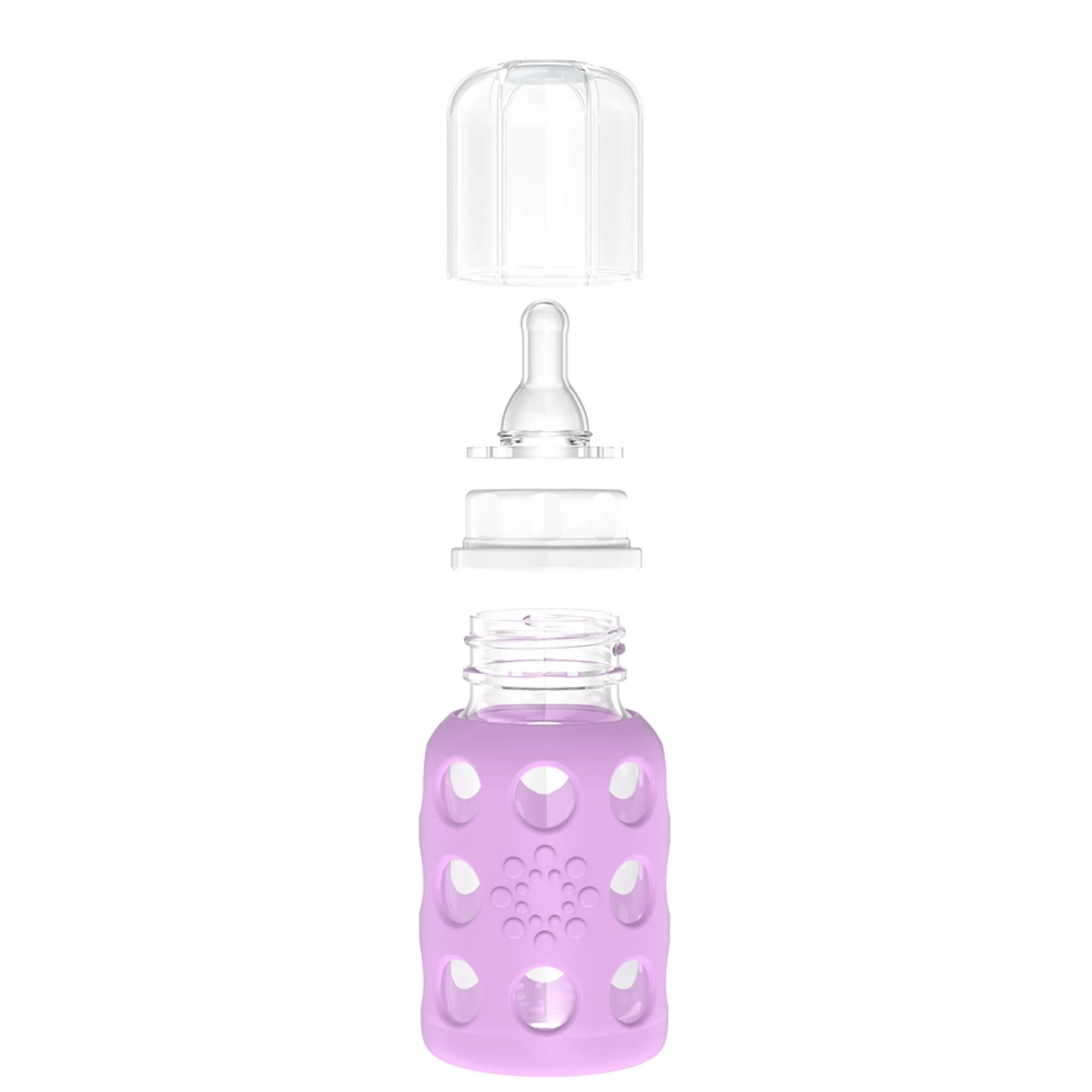 4oz Glass Baby Bottle