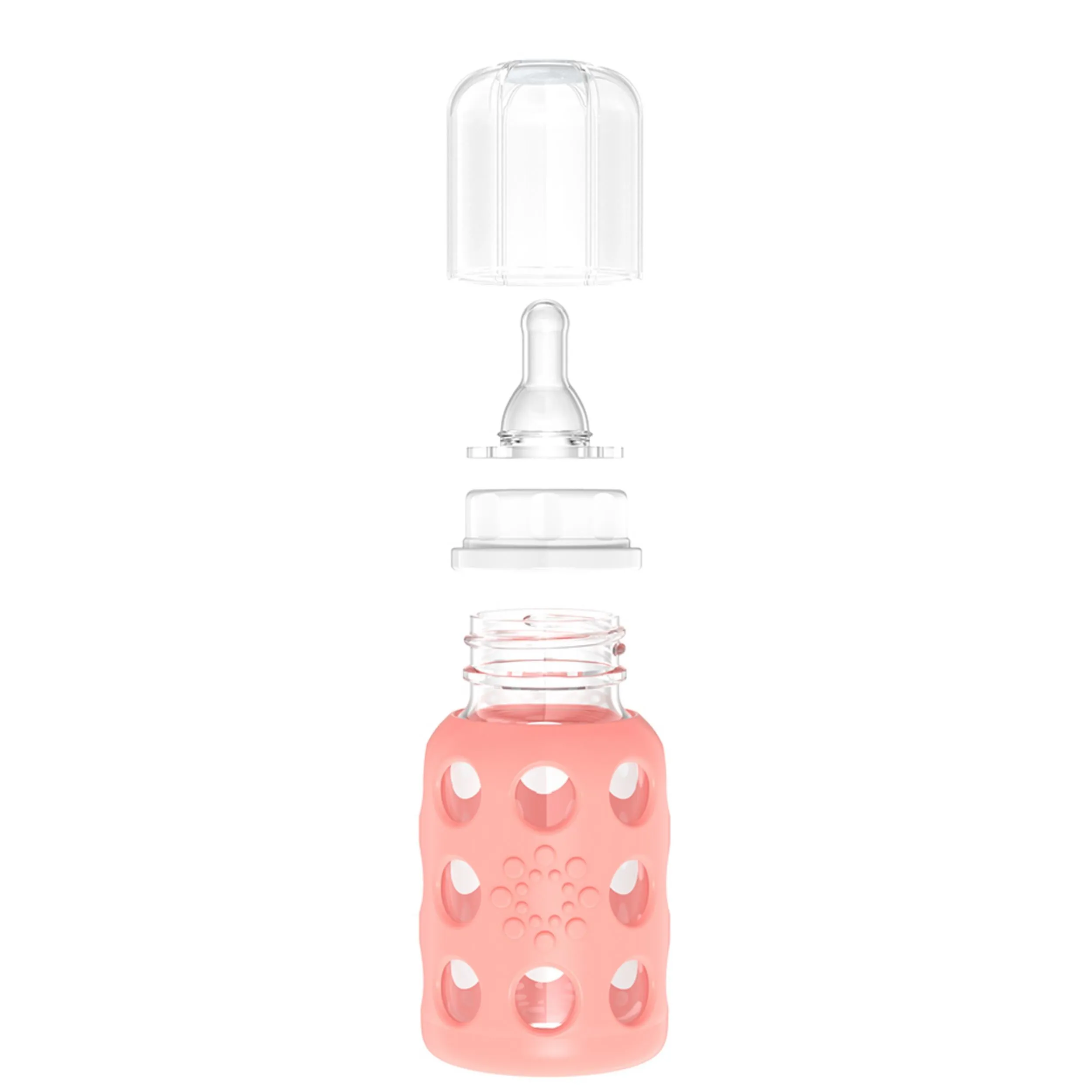 4oz Glass Baby Bottle