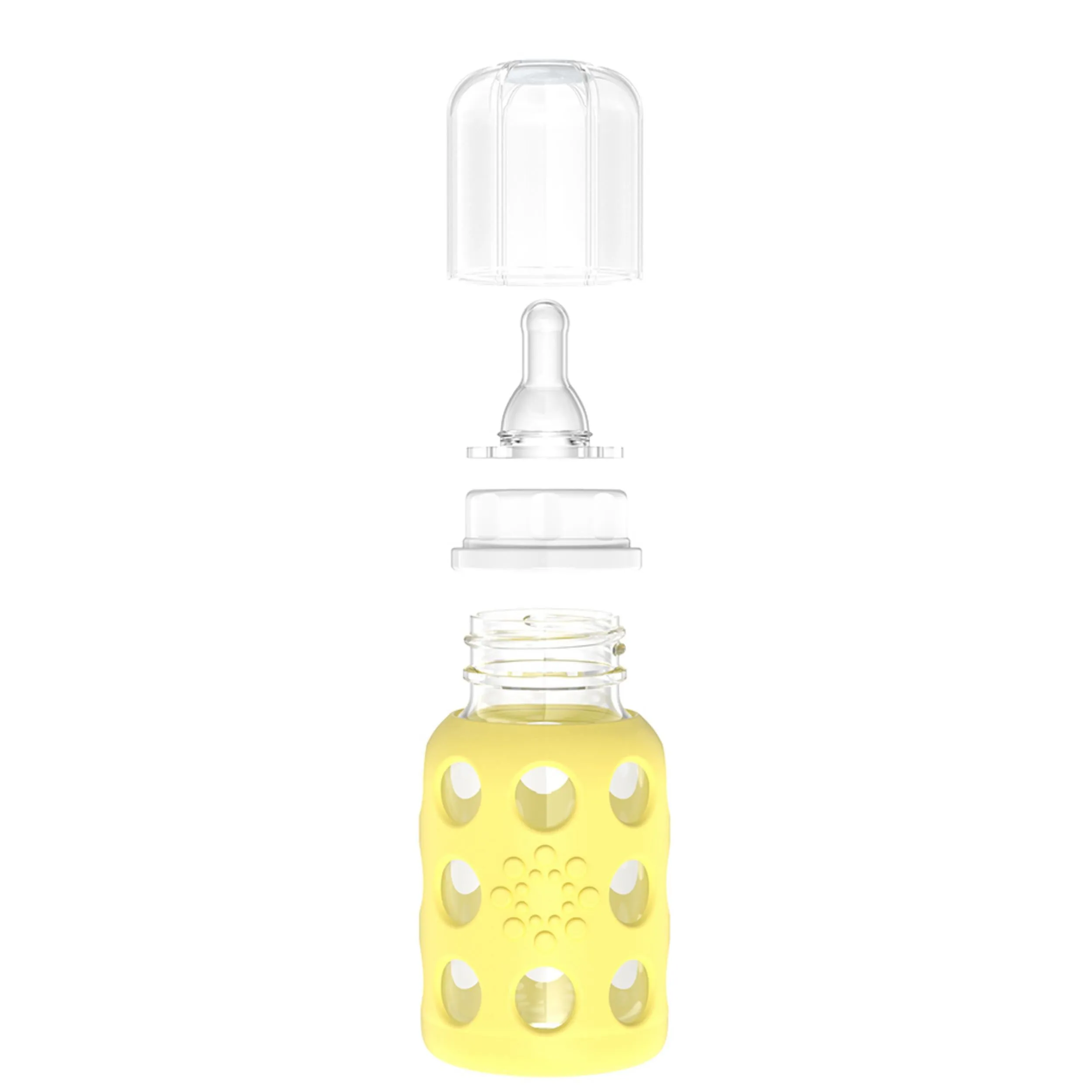 4oz Glass Baby Bottle