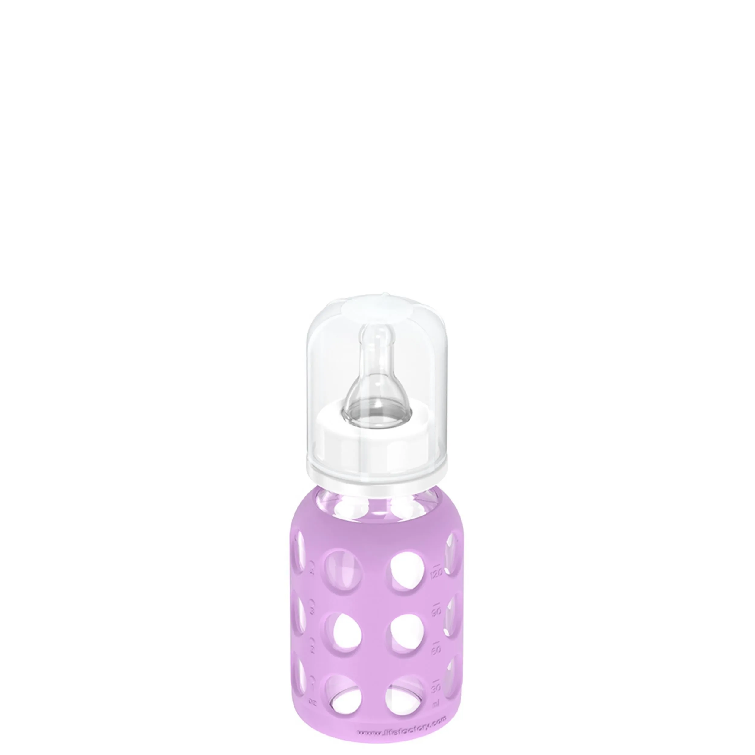 4oz Glass Baby Bottle