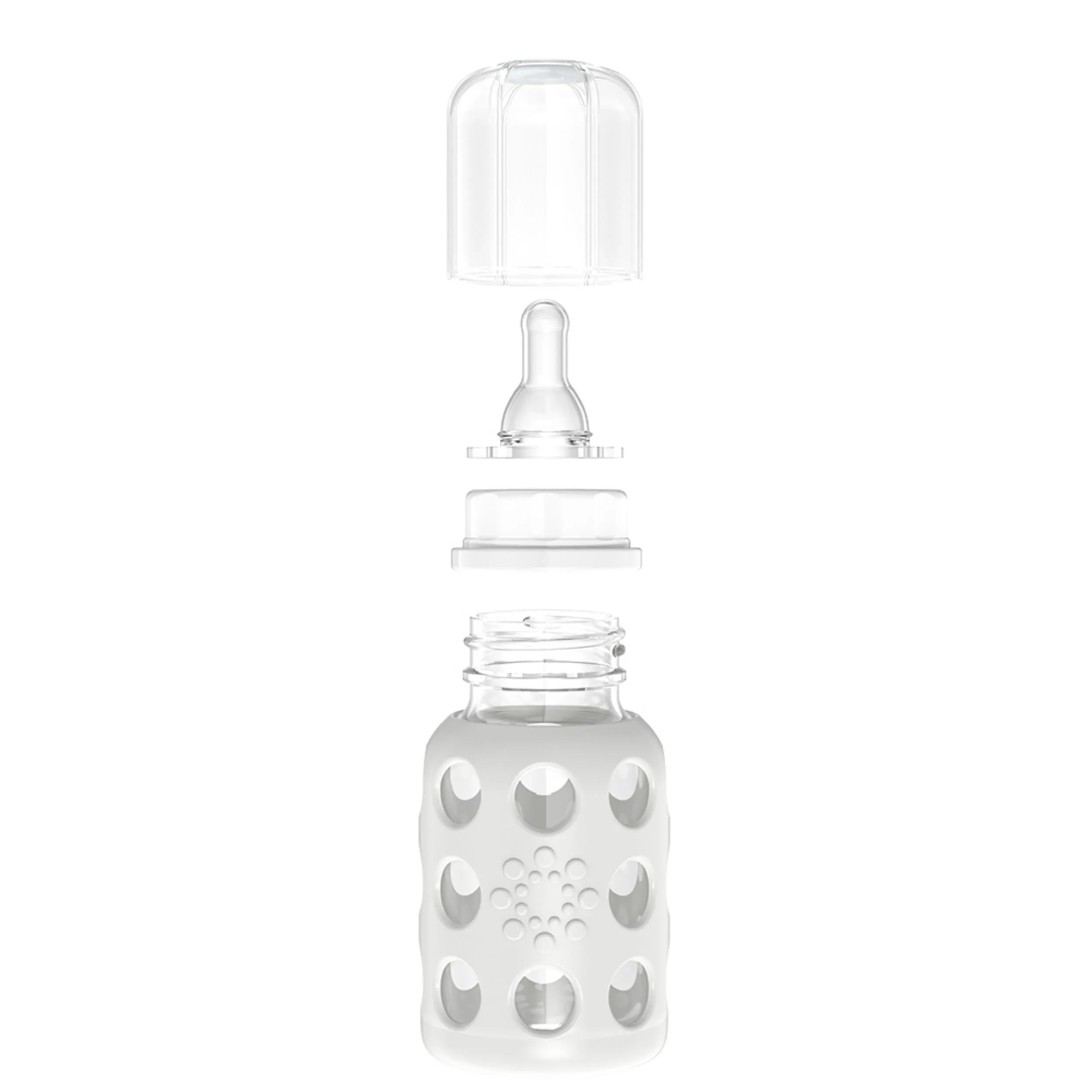 4oz Glass Baby Bottle