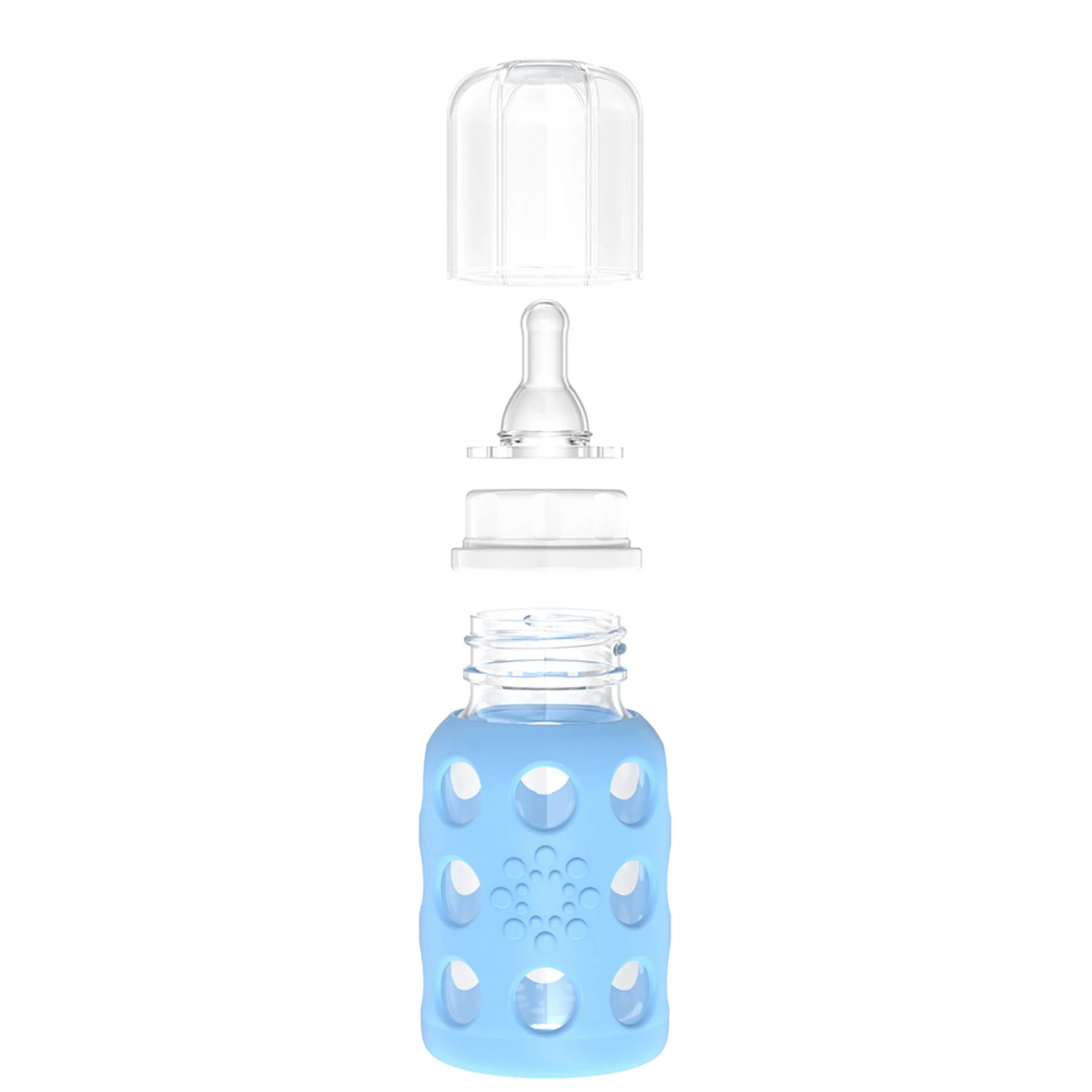 4oz Glass Baby Bottle