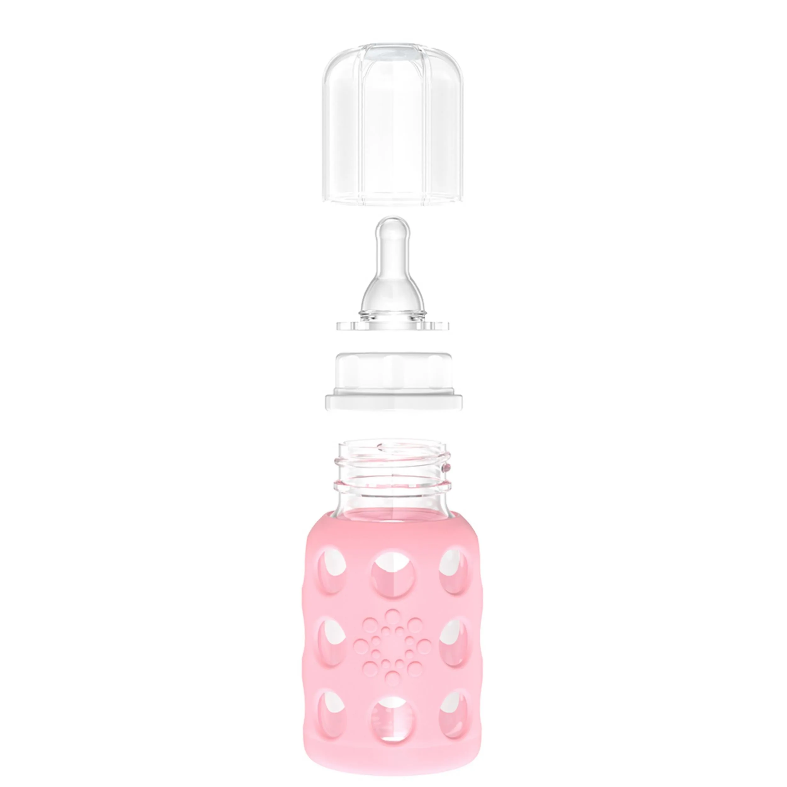 4oz Glass Baby Bottle