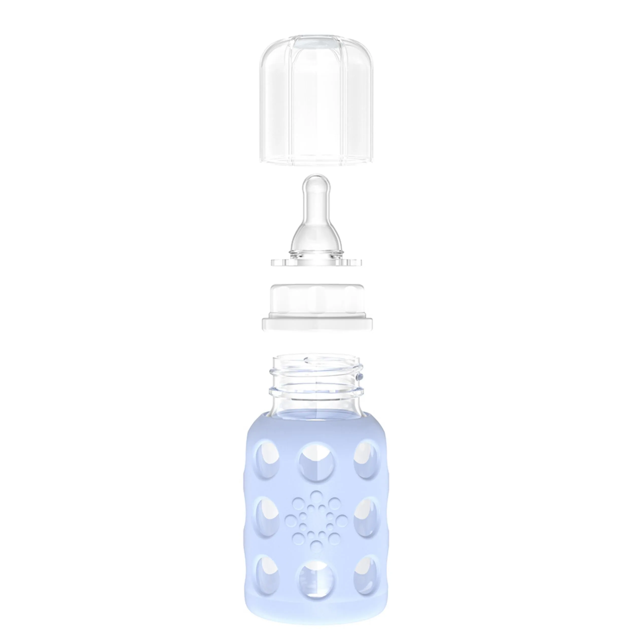 4oz Glass Baby Bottle