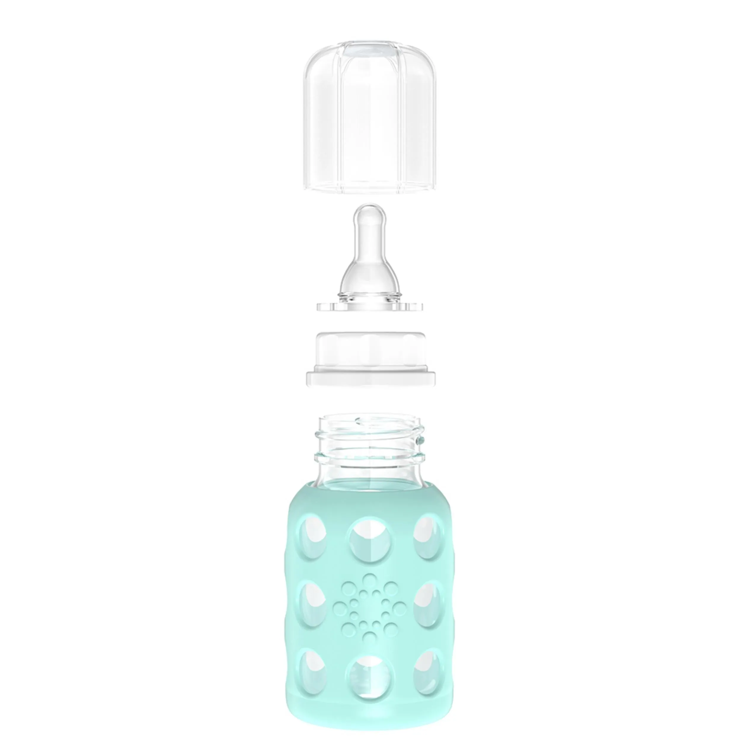 4oz Glass Baby Bottle