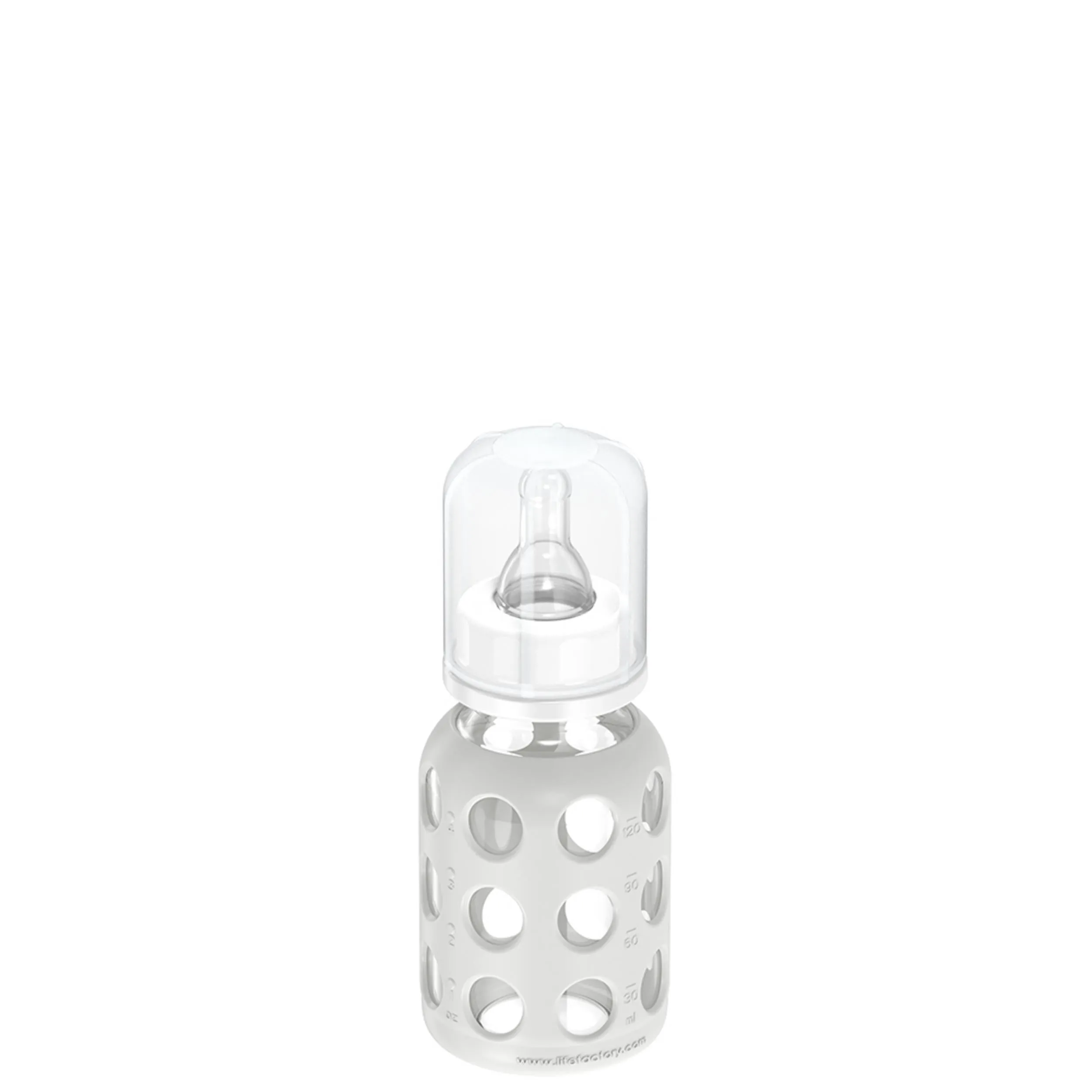 4oz Glass Baby Bottle