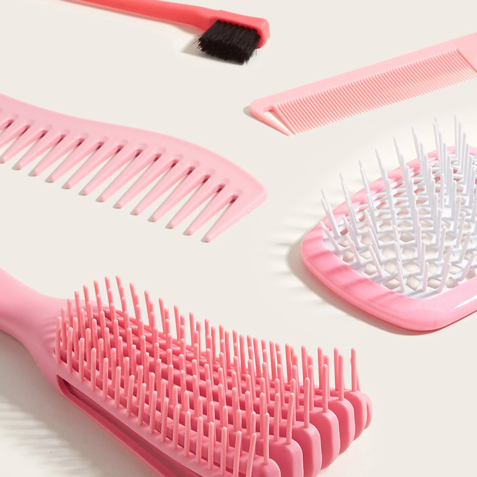 5 Piece Hair Styling Comb Set