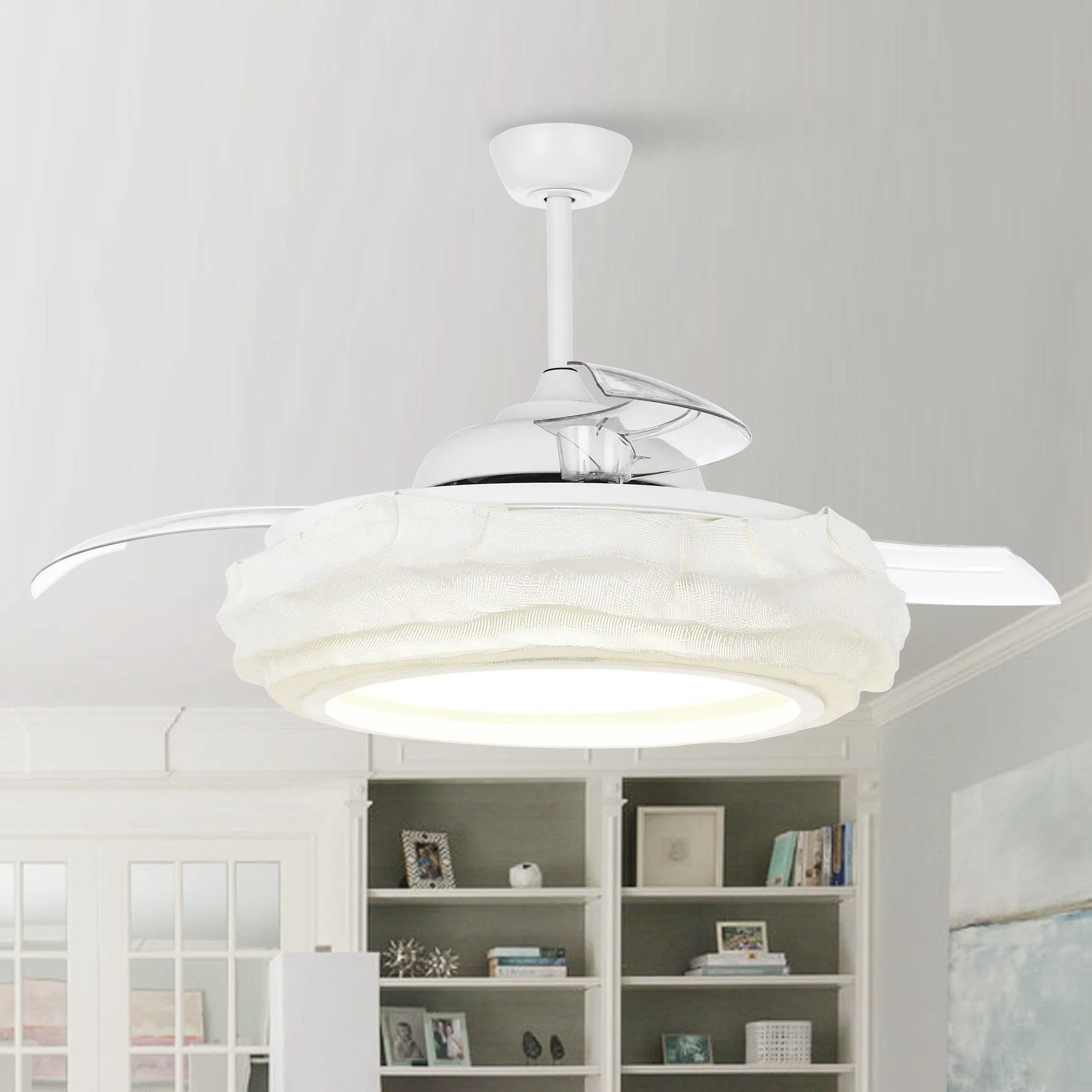 52" Jaipur Smart Fan with LED Light