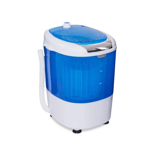 5.5 lbs Portable Semi Auto Washing Machine for Small Space