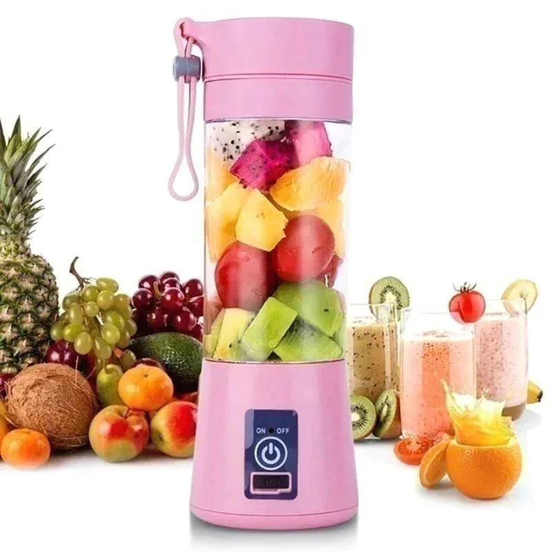 6 blade portable juicer