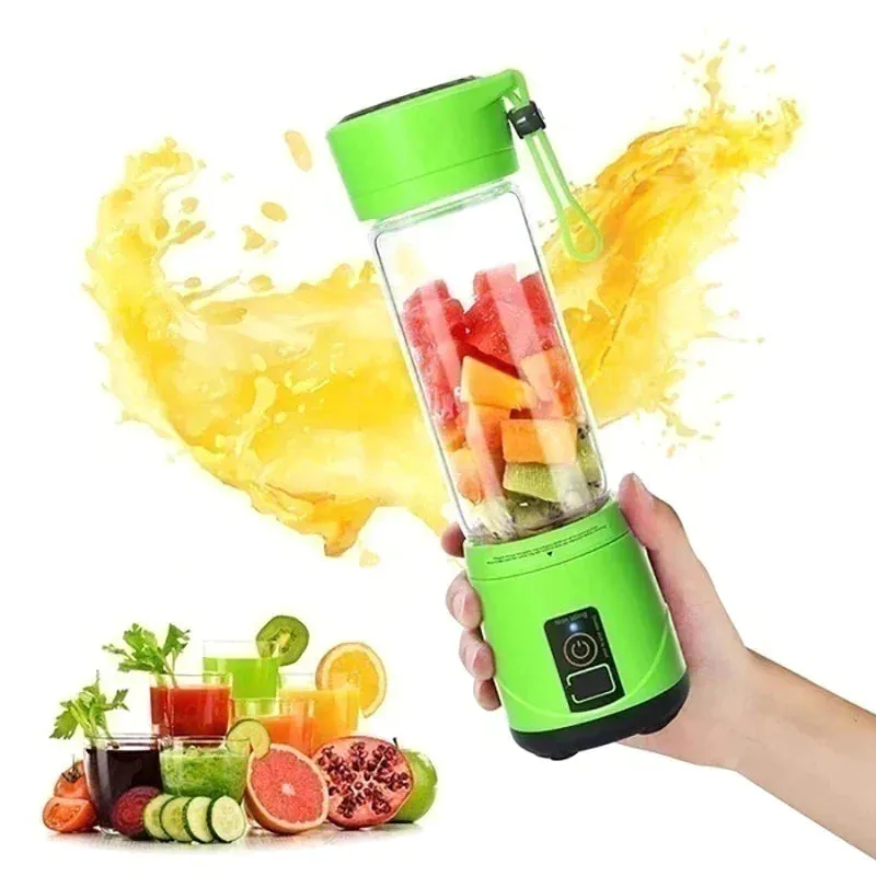 6 blade portable juicer