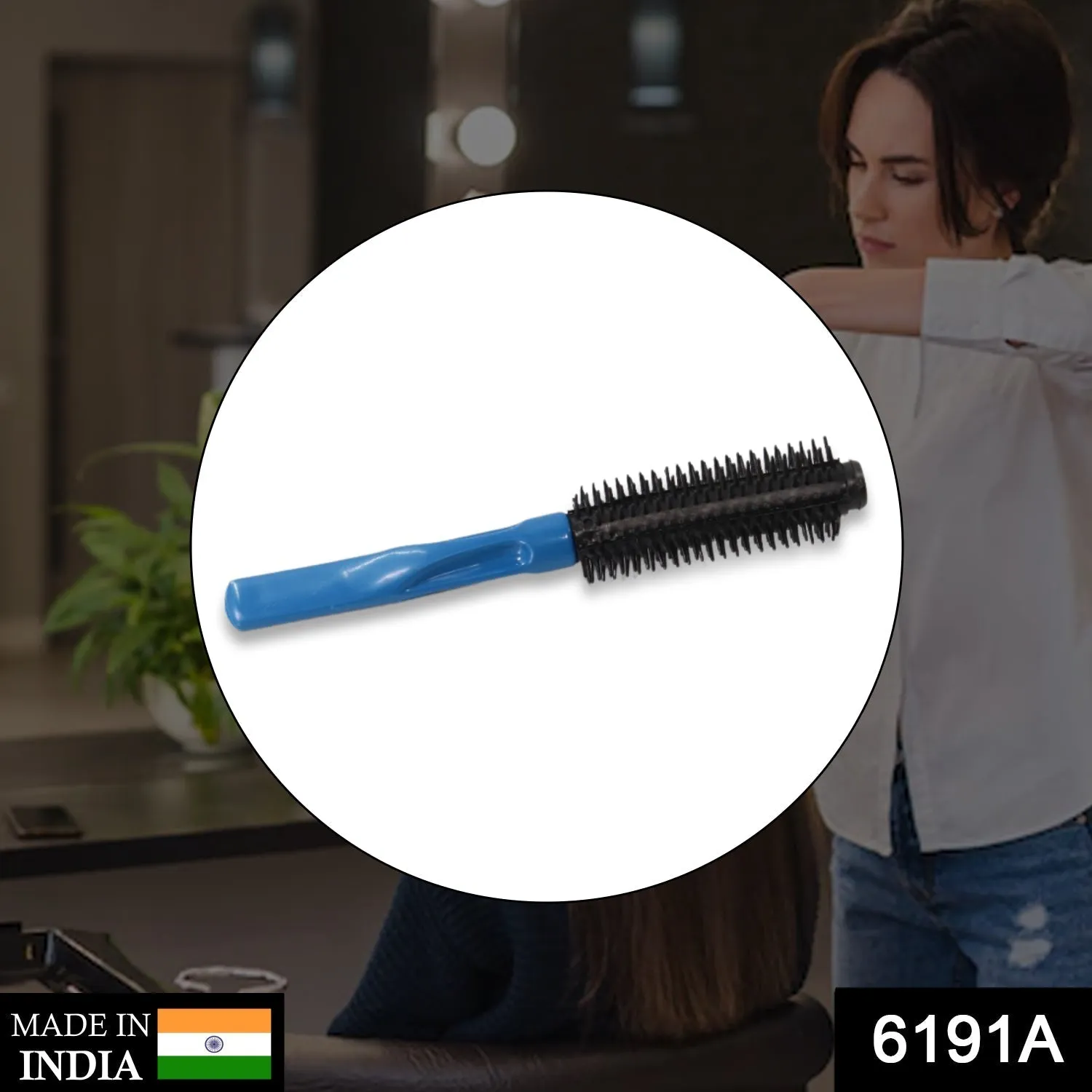 6191A Round Brush For Men & Women