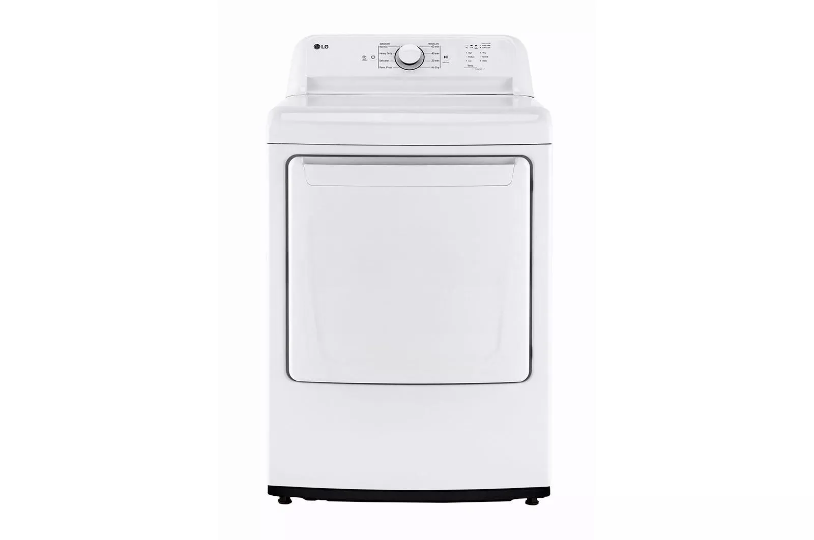 7.3 cu. ft. Rear Control Gas Energy Star Dryer with Sensor Dry - (DLG6101W)