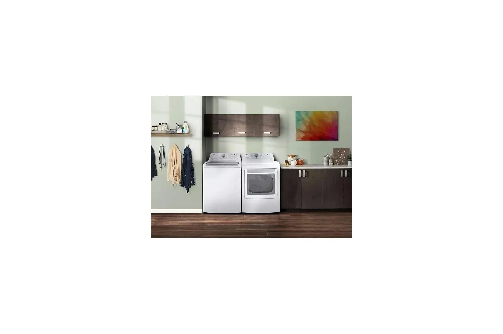 7.3 cu. ft. Ultra Large Capacity Electric Dryer with Sensor Dry Technology - (DLE7150W)